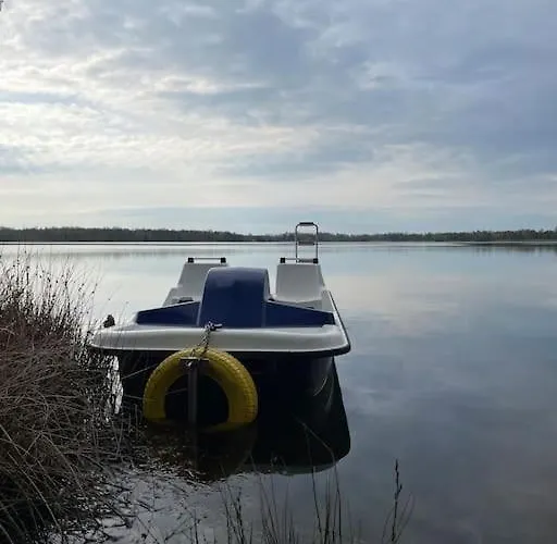 Lejlighed Hh_ferienhaus Nicole, 100 Meter Zum Badesee *